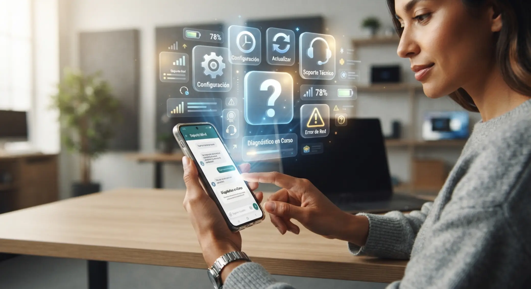 Ayuda para problemas de descarga o instalación en el celular