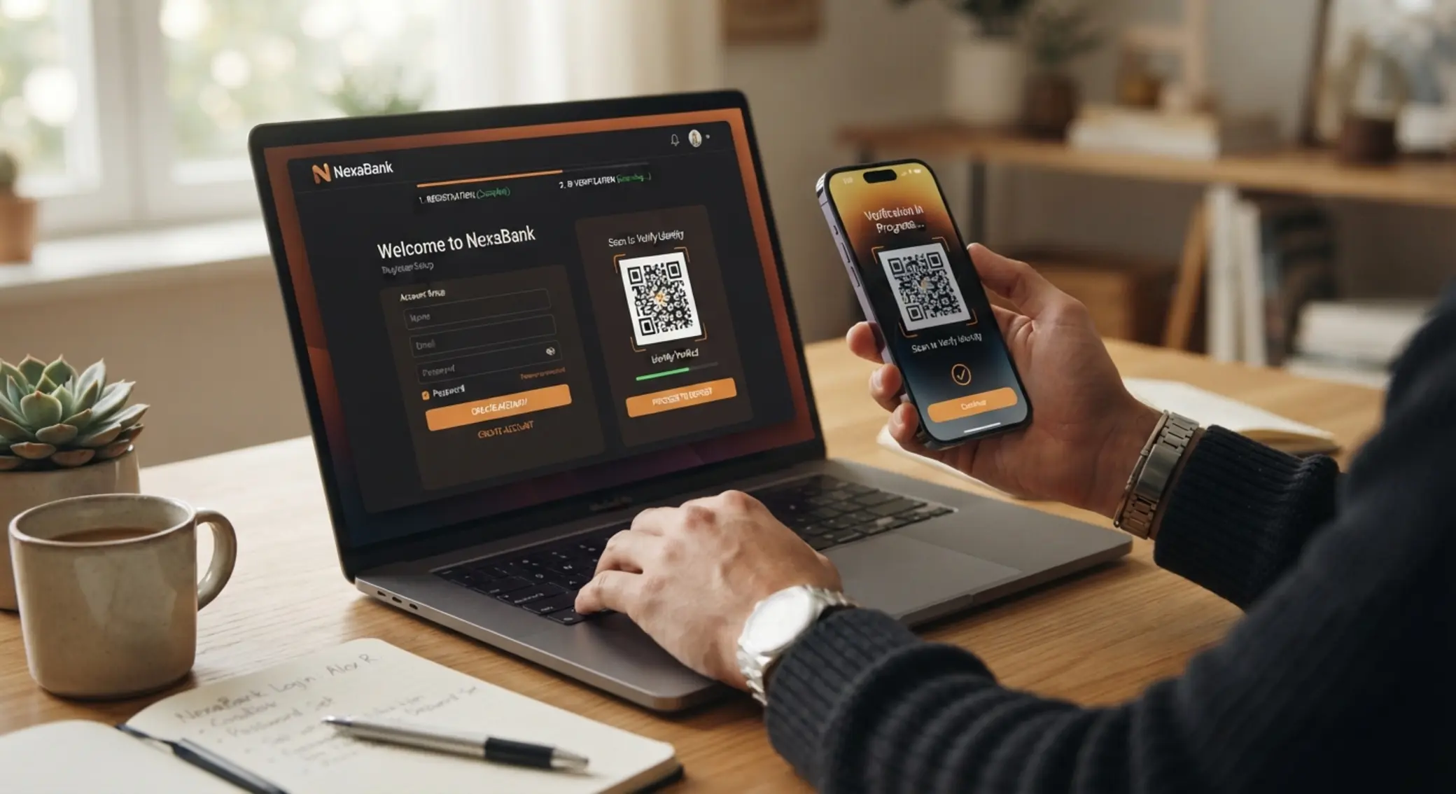 Proceso de registro y primer depósito para activar la oferta de bienvenida
