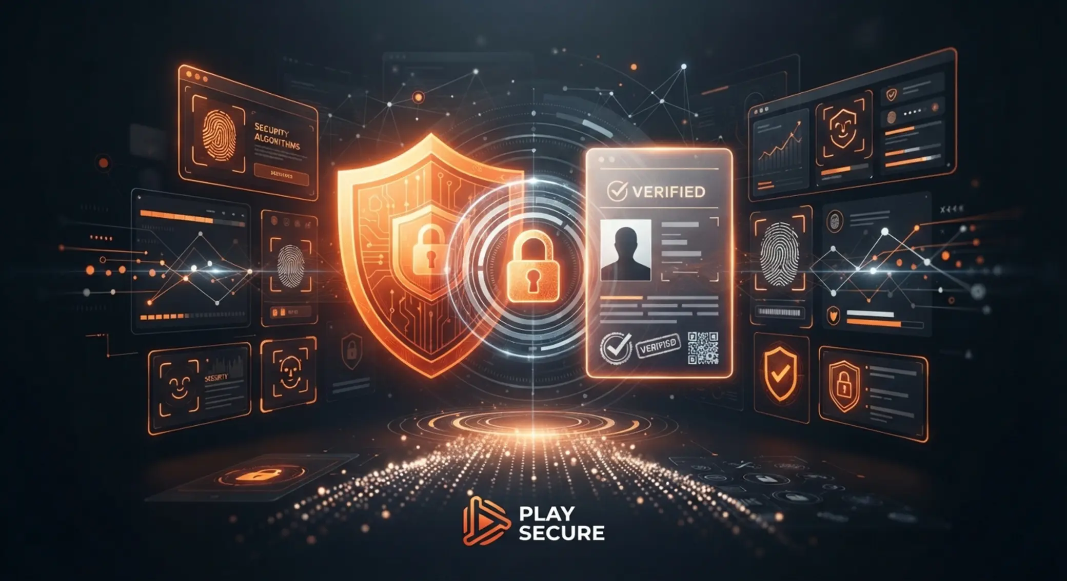 Seguridad y verificación de cuenta Visual de seguridad de cuenta y verificación de datos
