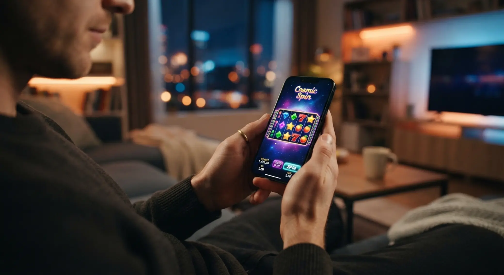 Uso de juegos gratis desde el celular con interfaz móvil