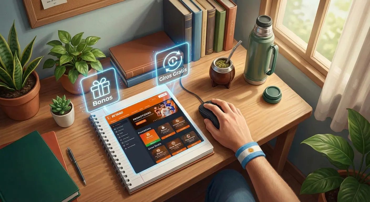 Proceso para activar y reclamar bonos y giros gratis en Betano Argentina