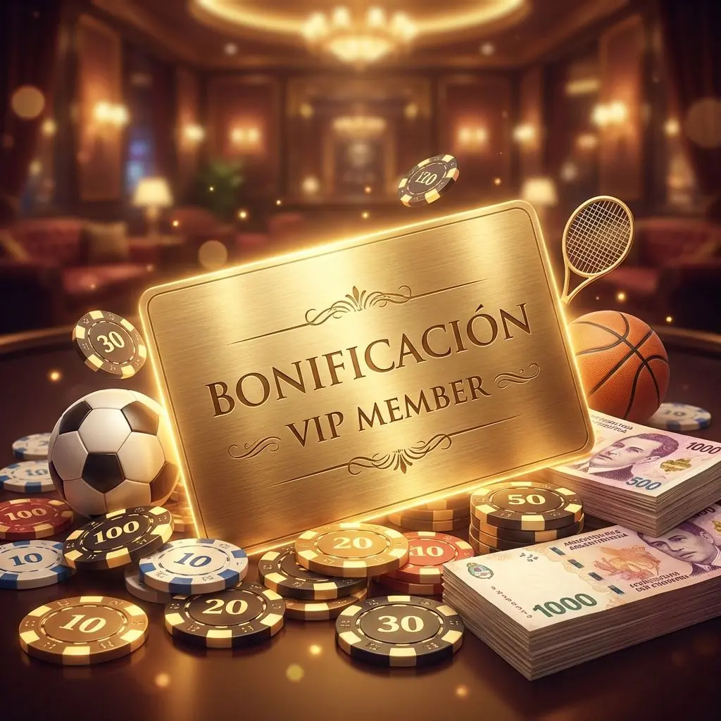 Tarjeta VIP y símbolos de recompensas exclusivas de Betano Argentina