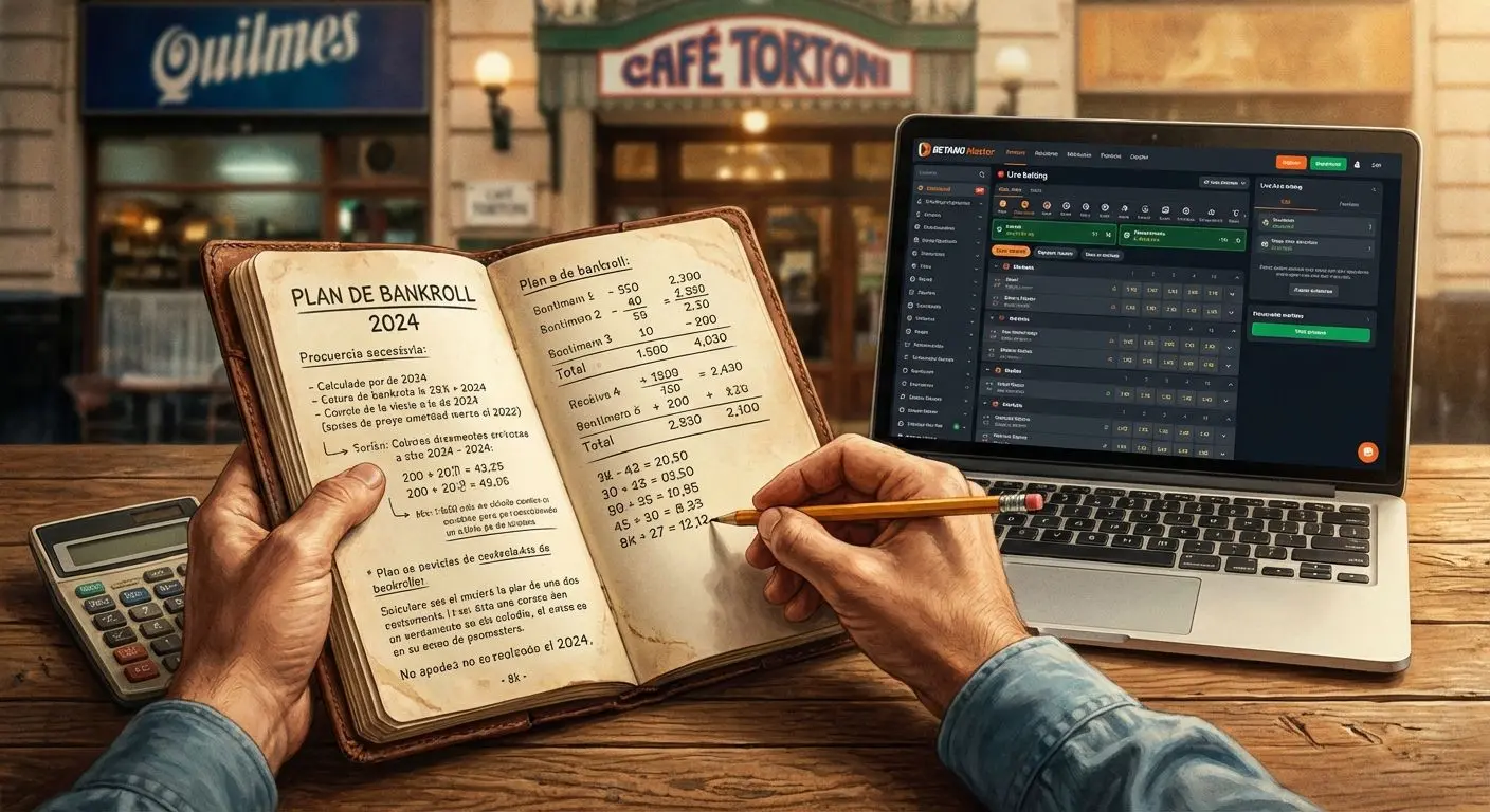 Planificación de bankroll y análisis de cuotas en Betano Master por apostador local