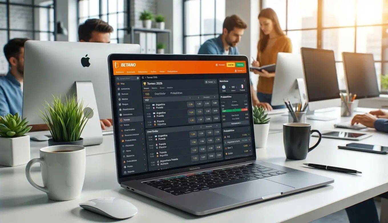 Cuotas y probabilidades de partidos del Torneo Betano 2026 en Betano