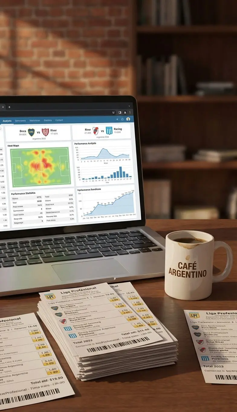 Análisis de estadísticas de partidos de fútbol argentino para apuestas