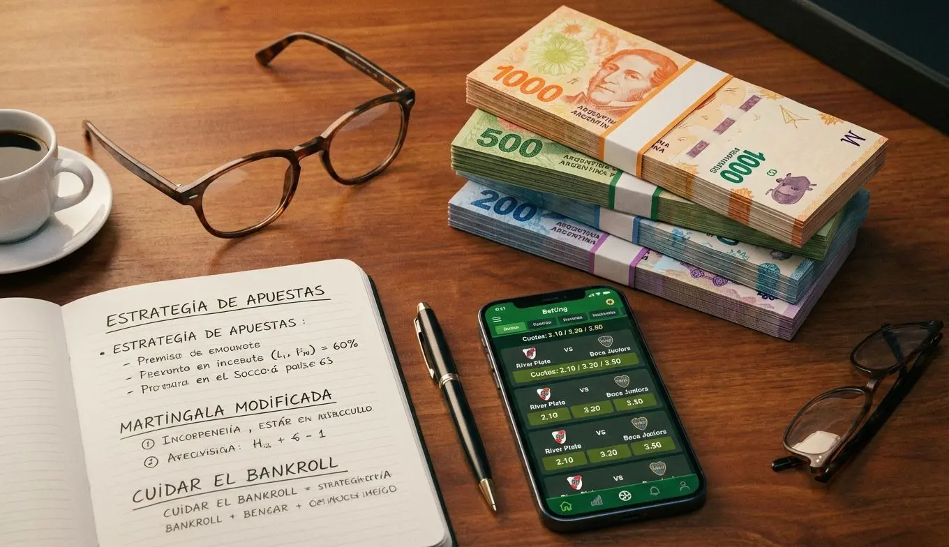 Planificación de estrategias para apuestas y bonos en Betano Argentina