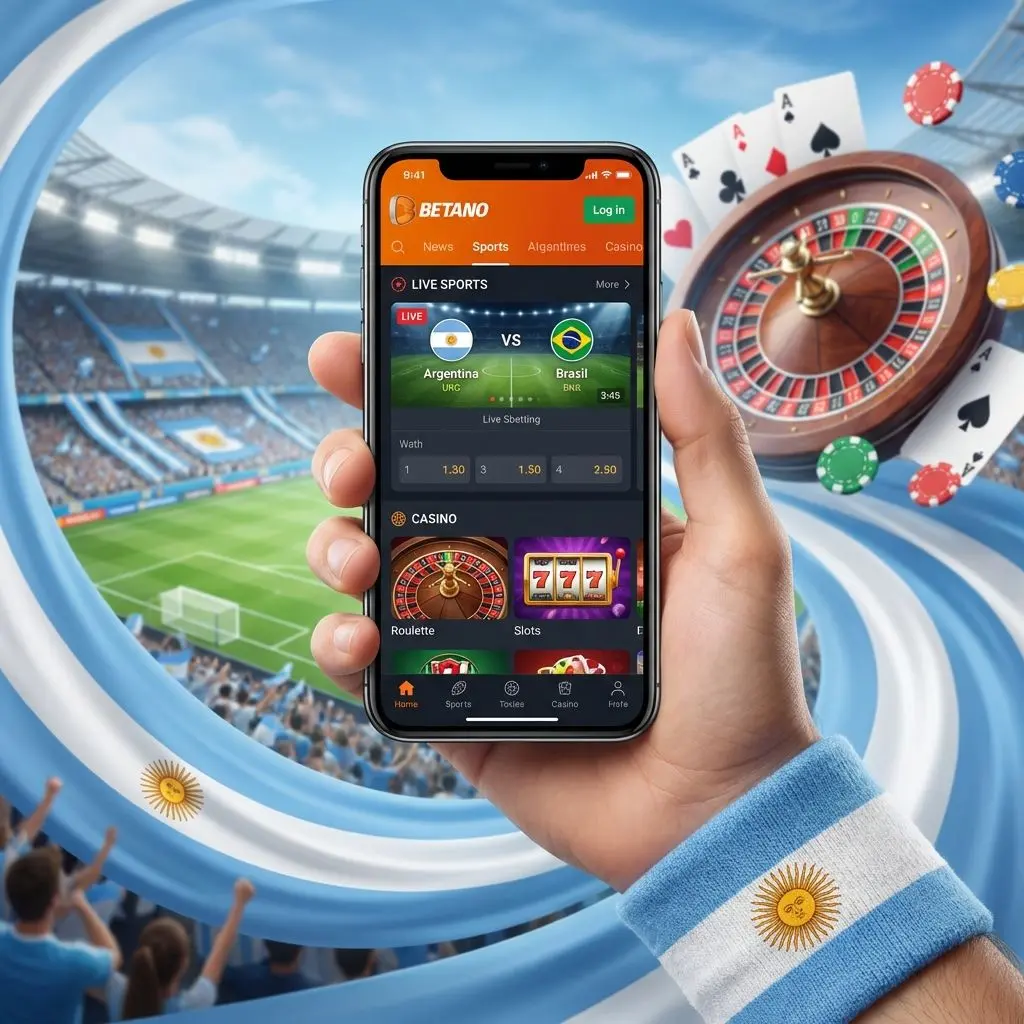 Experiencia de usuario argentino en Betano a través del móvil