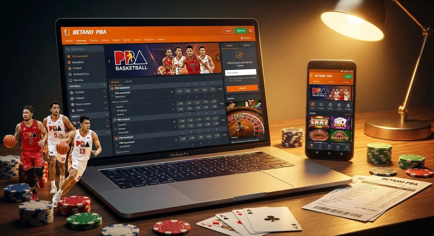 Vista de la plataforma Betano PBA en dispositivos con interfaz intuitiva y opciones de deportes