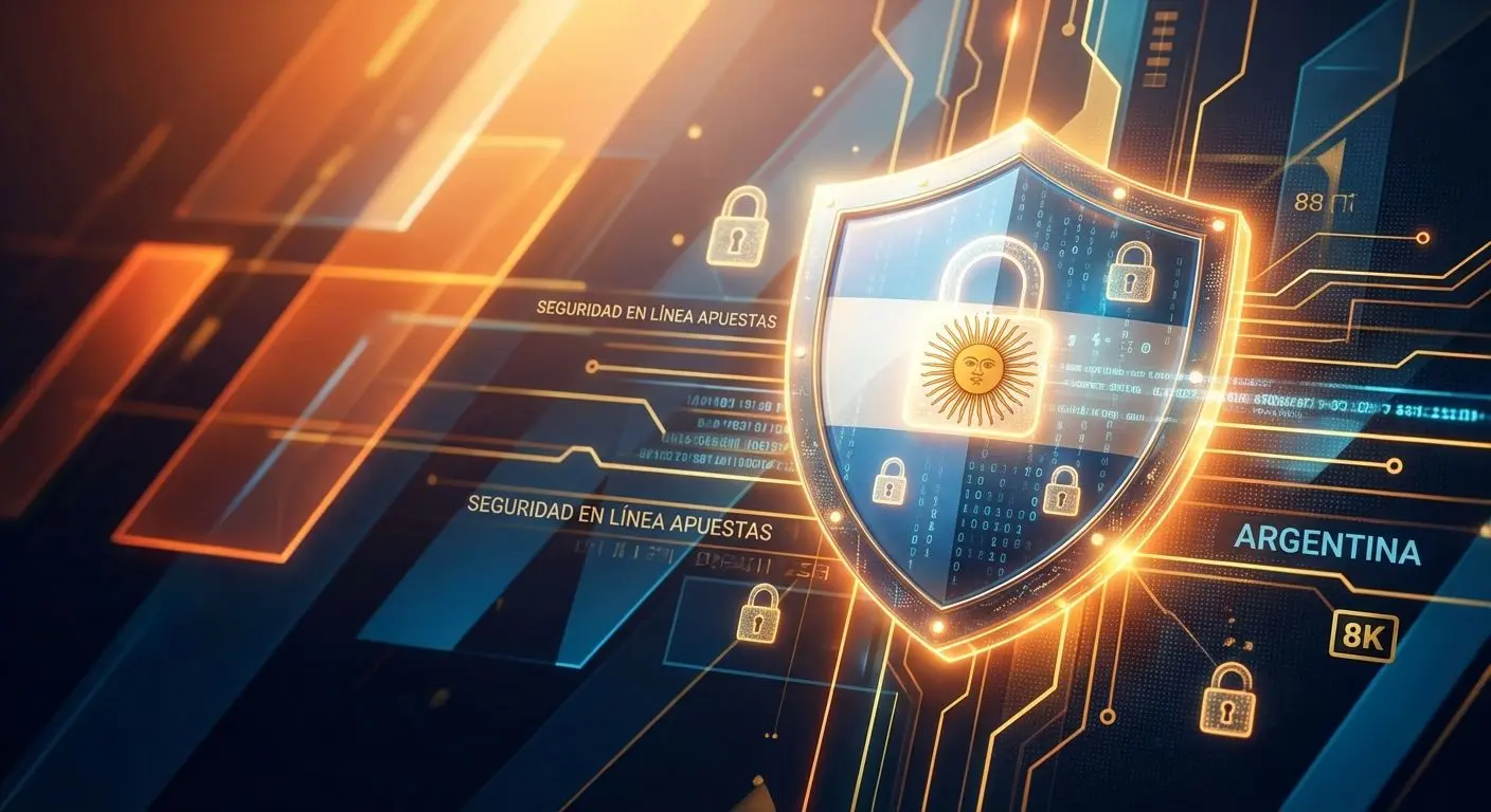 Escudo digital simbolizando privacidad y seguridad en Betano Argentina.