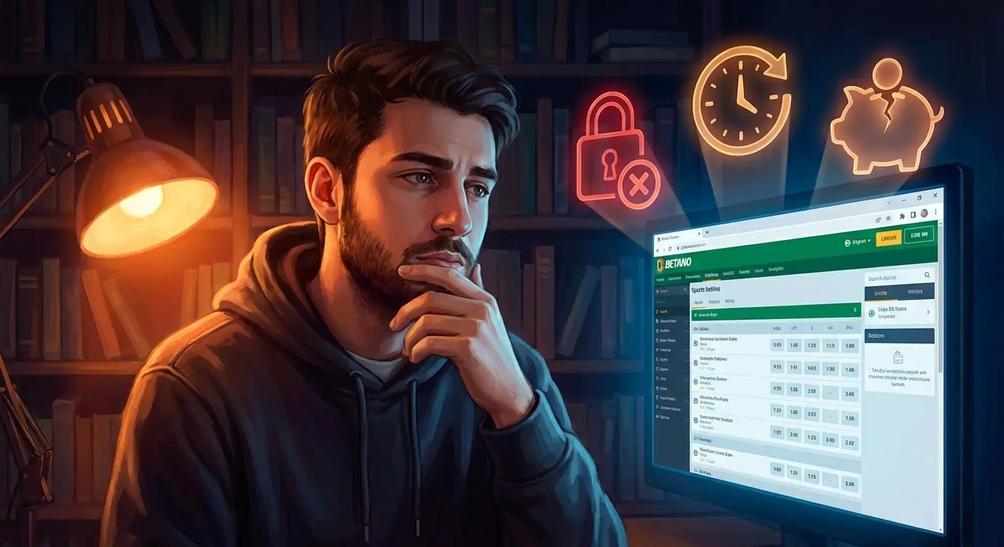 Jugador argentino detecta señales de advertencia antes de apostar online