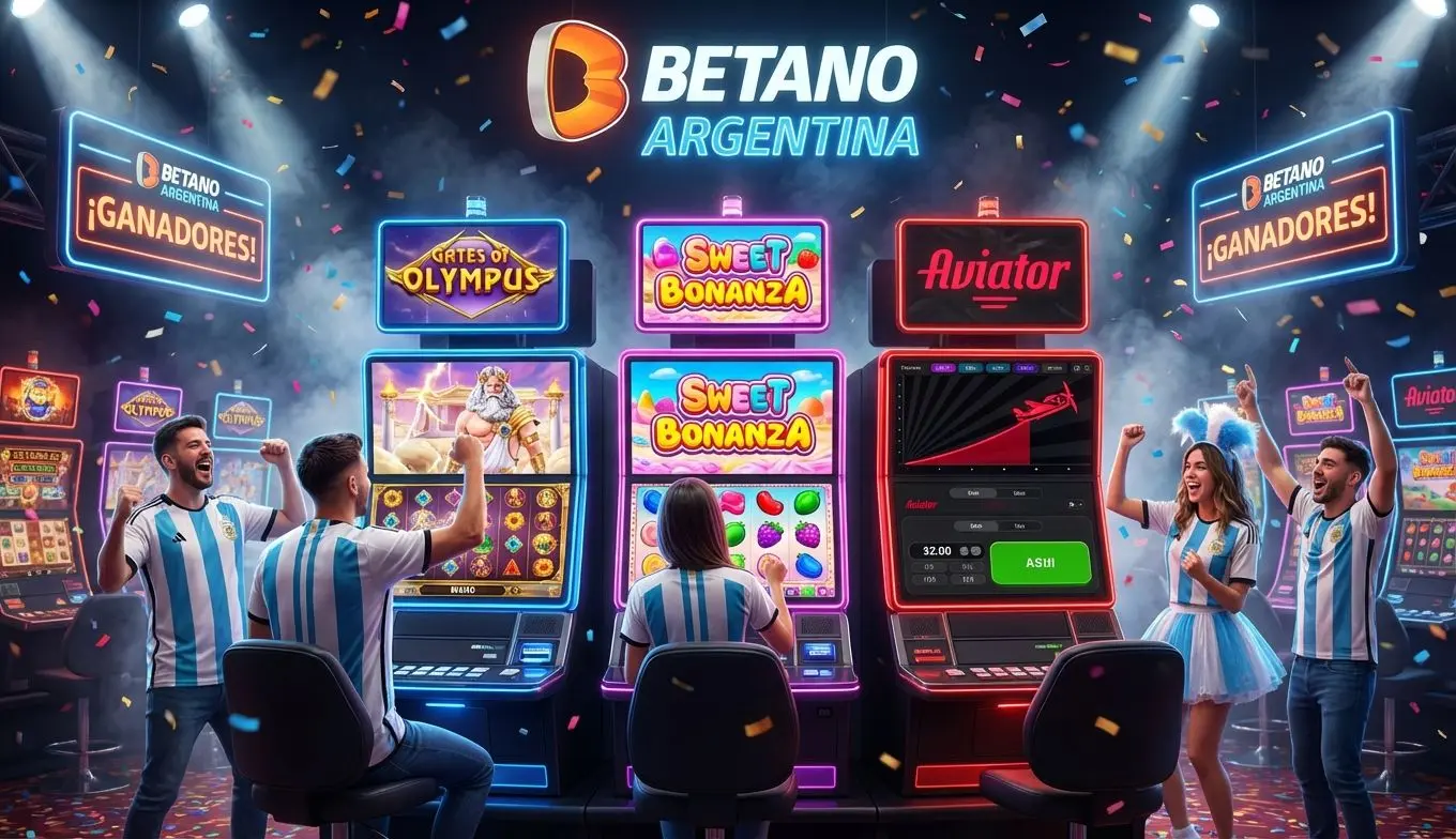 Tragamonedas Gates of Olympus, Sweet Bonanza y Aviator en el casino online Betano