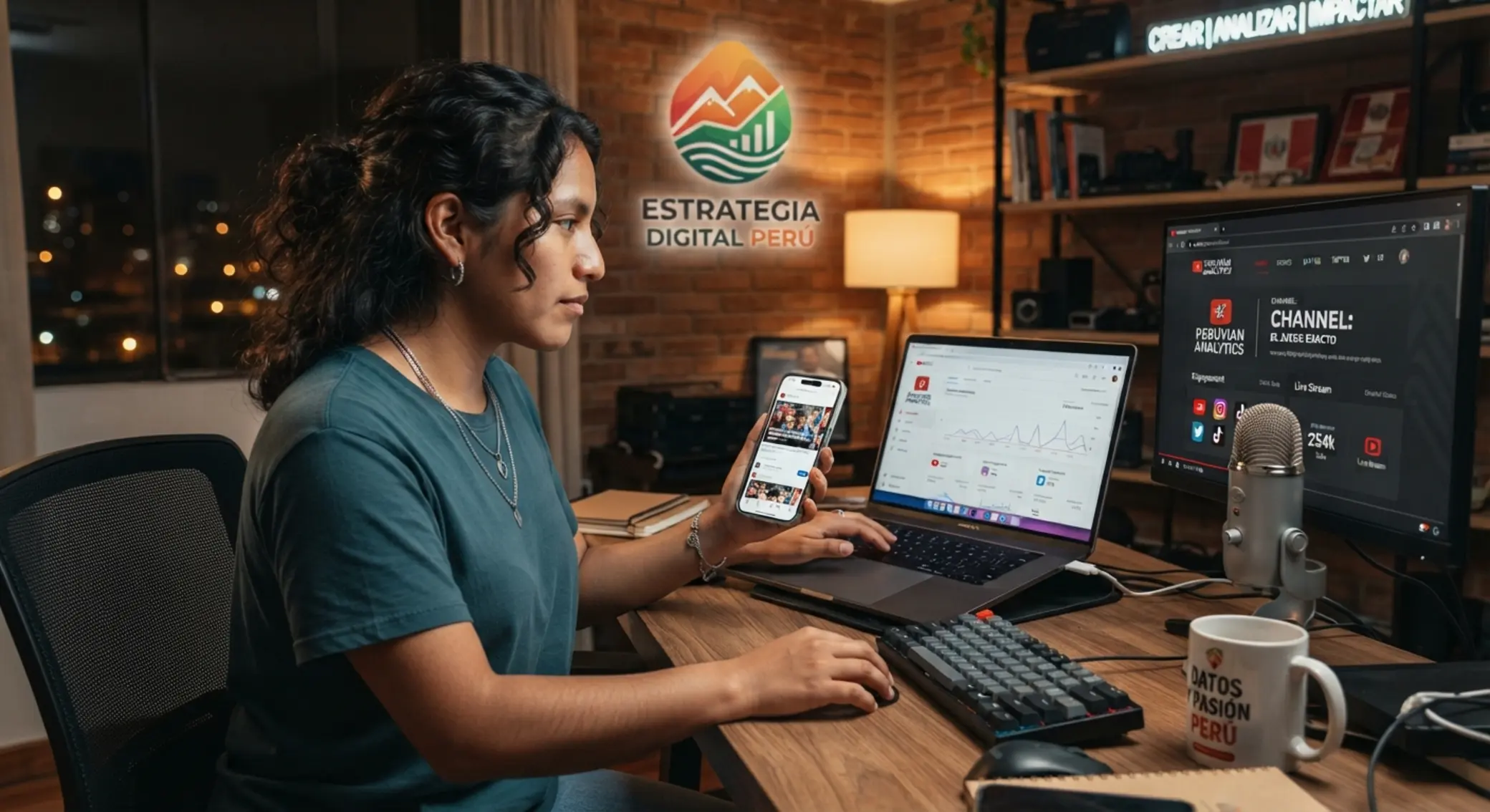 Marketing multicanal para afiliados en Perú con web, móvil y redes sociales