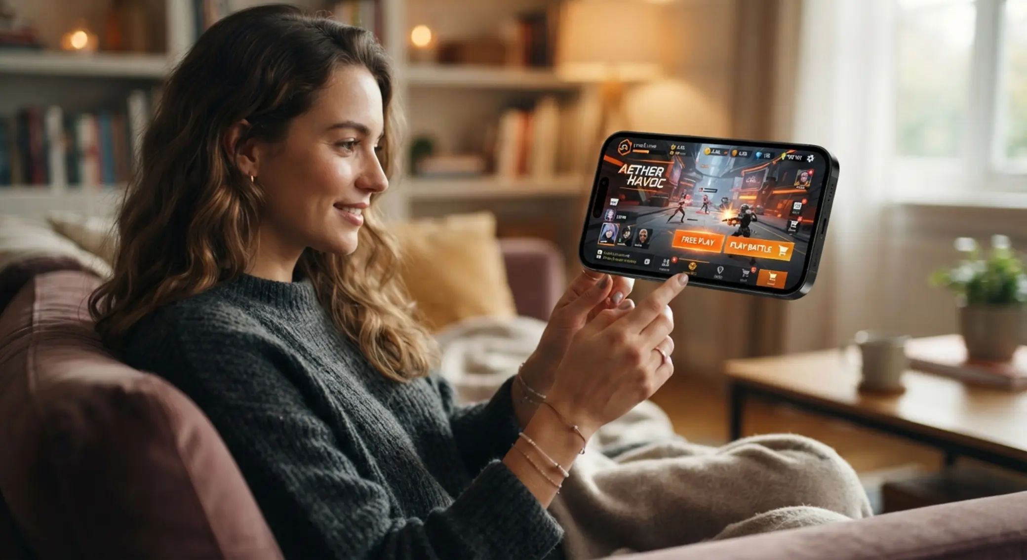 Jugar gratis en Betano desde el celular Usuario jugando gratis desde el celular con interfaz móvil de Betano