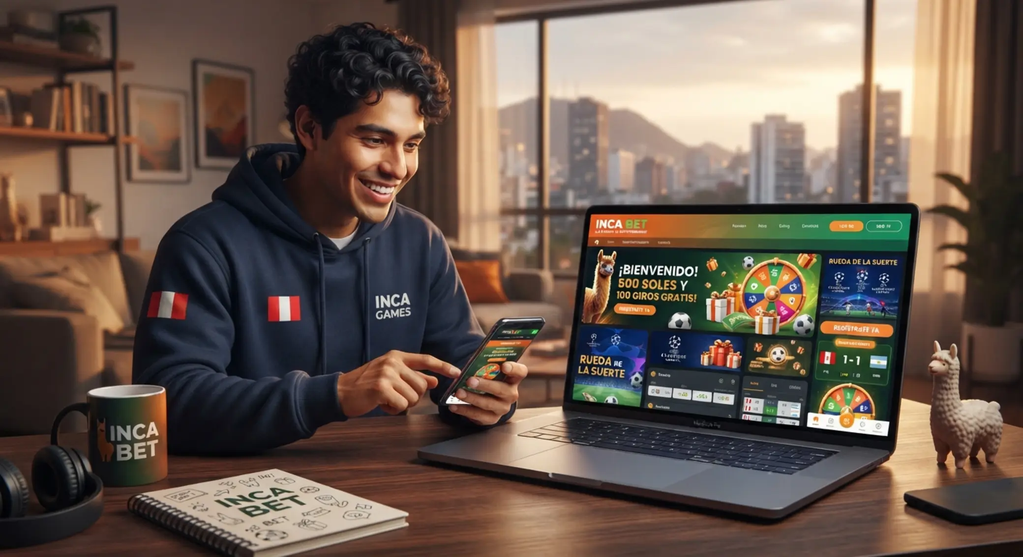 Promociones y códigos de Betano Perú en interfaz digital