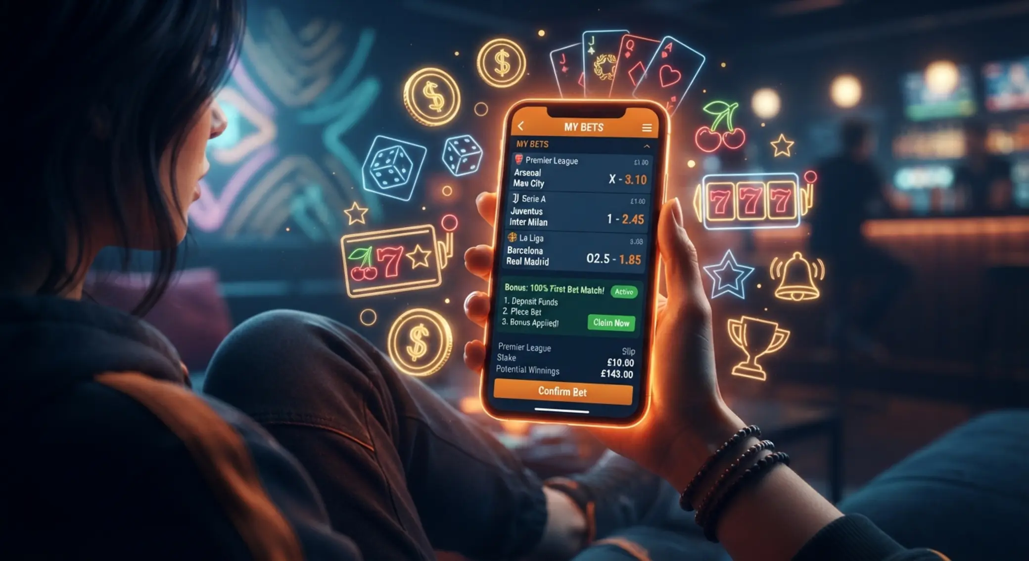 Cómo activar una apuesta gratis en el cupón Pasos para usar un bono gratis en el cupón desde el celular