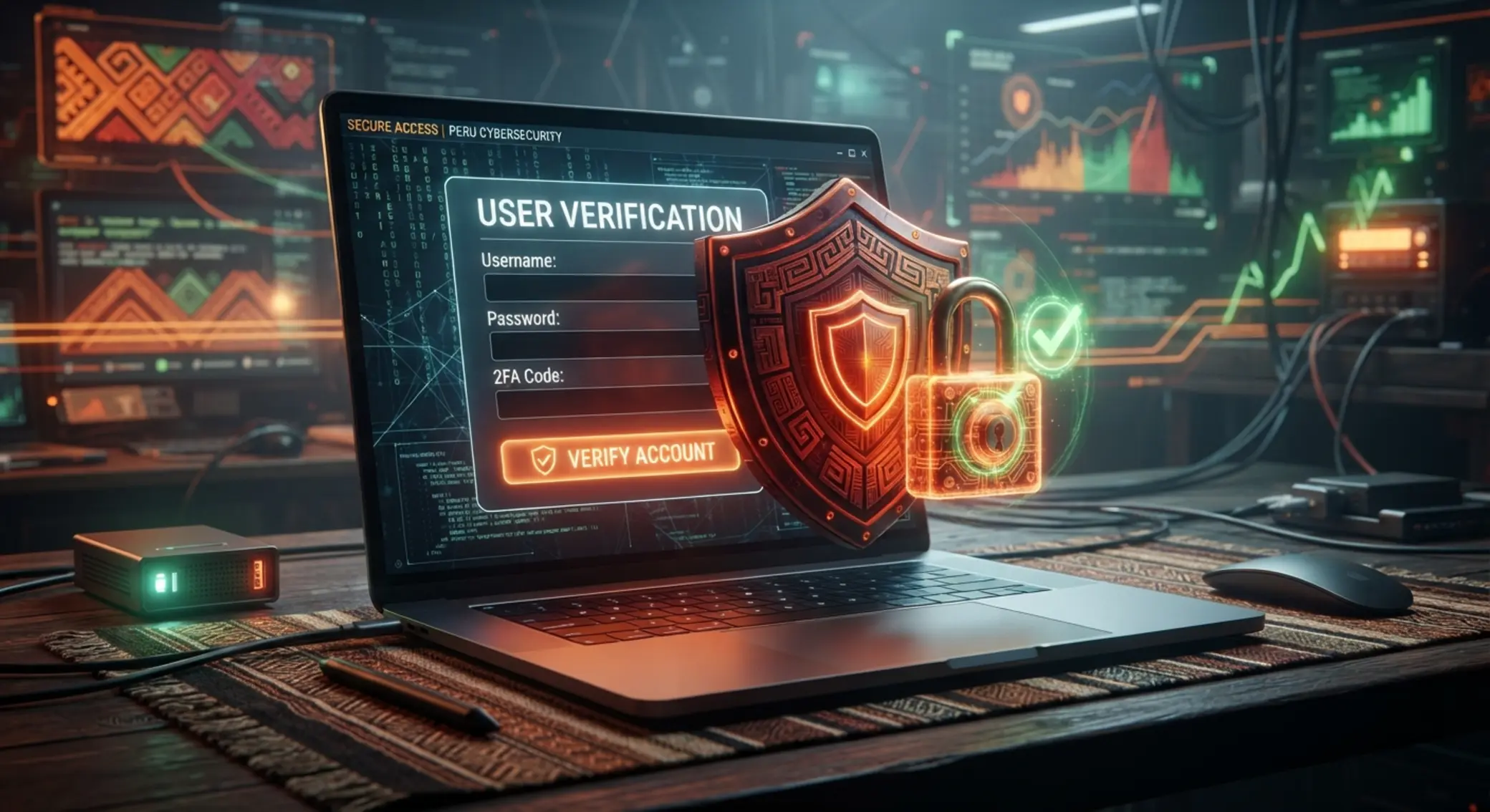Protección de cuenta y verificación de identidad en plataforma online
